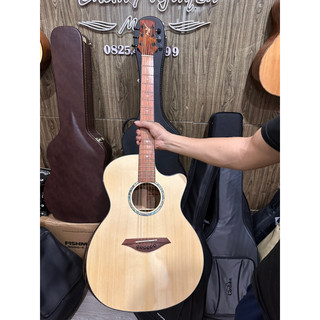 Guitar Thuận  AT02CX Custom Bản Nan Cầu Lỗ Âm Hay