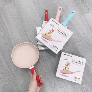 Chảo đá chống dính Honper Frying Pan 16cm