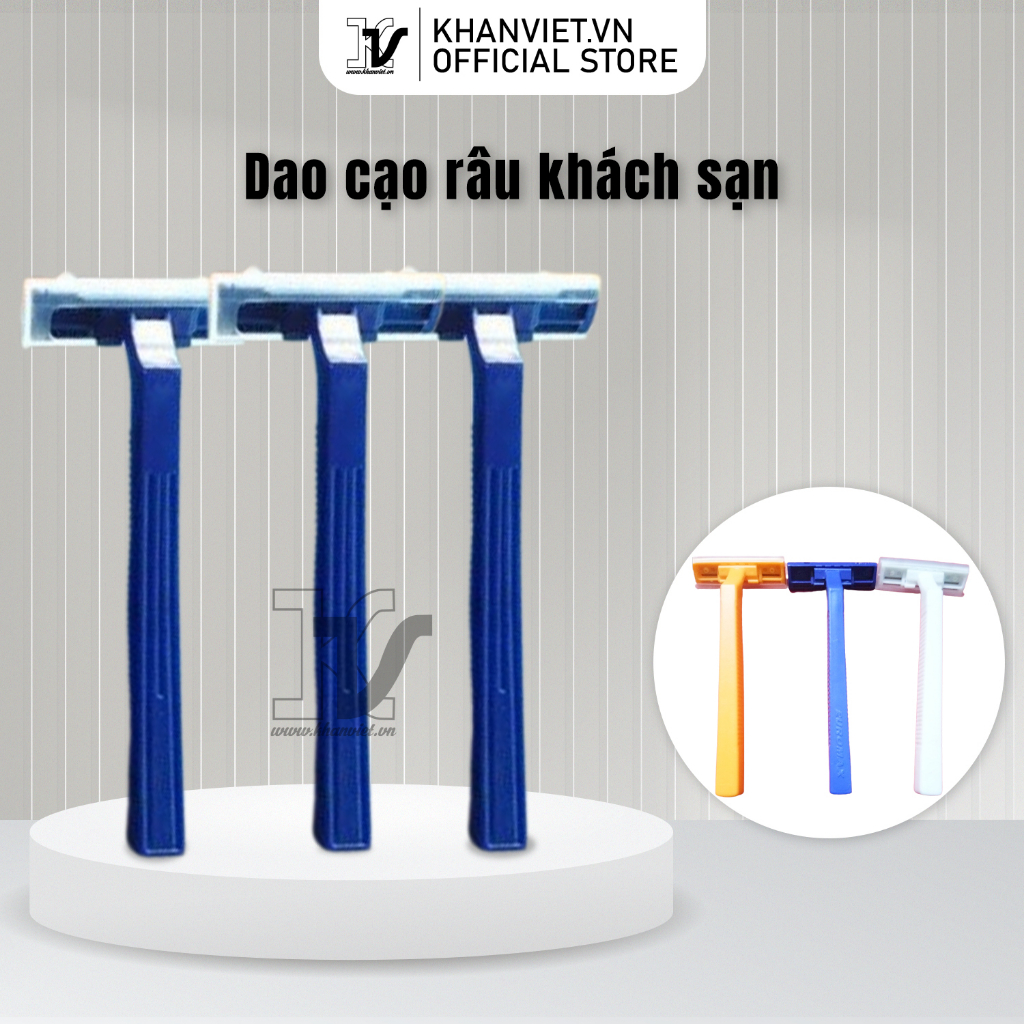 Dao cạo râu khách sạn ( 100 cây / bịch)