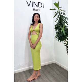 Đầm body xẻ tà (VD137)