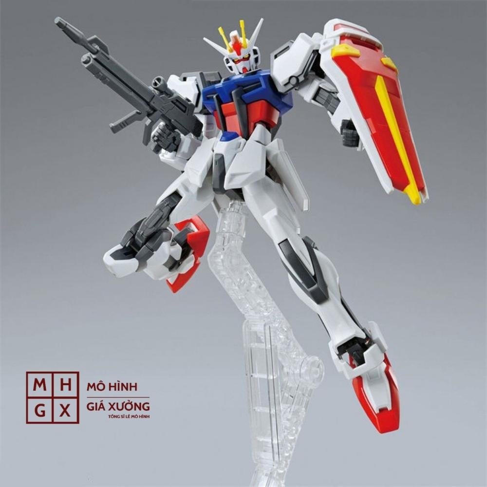 Mô hình XG Gundam Strike GAT-x105 - Cao 18cm - nặng 150gram + có Box - SKU : 6610 - Figure Gundam - Có hộp màu
