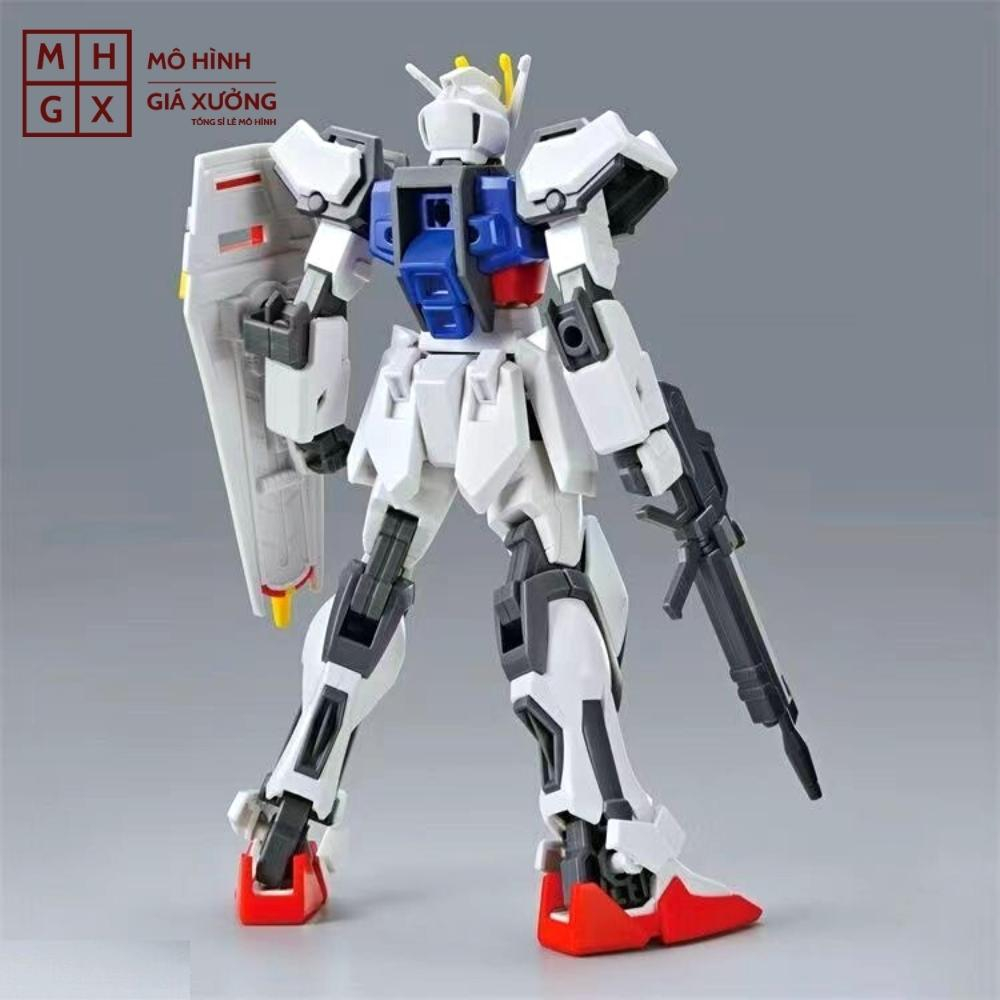 Mô hình XG Gundam Strike GAT-x105 - Cao 18cm - nặng 150gram + có Box - SKU : 6610 - Figure Gundam - Có hộp màu
