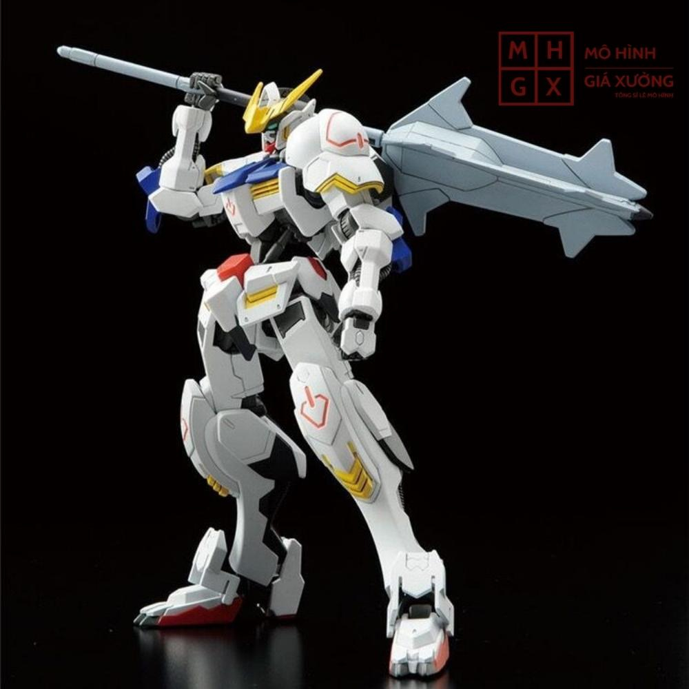 Mô hình XG - Gundam BARBATOS - Cao 18cm - nặng 150gram + Có Box - SKU:B001 - Figure Gundam - Có hộp màu