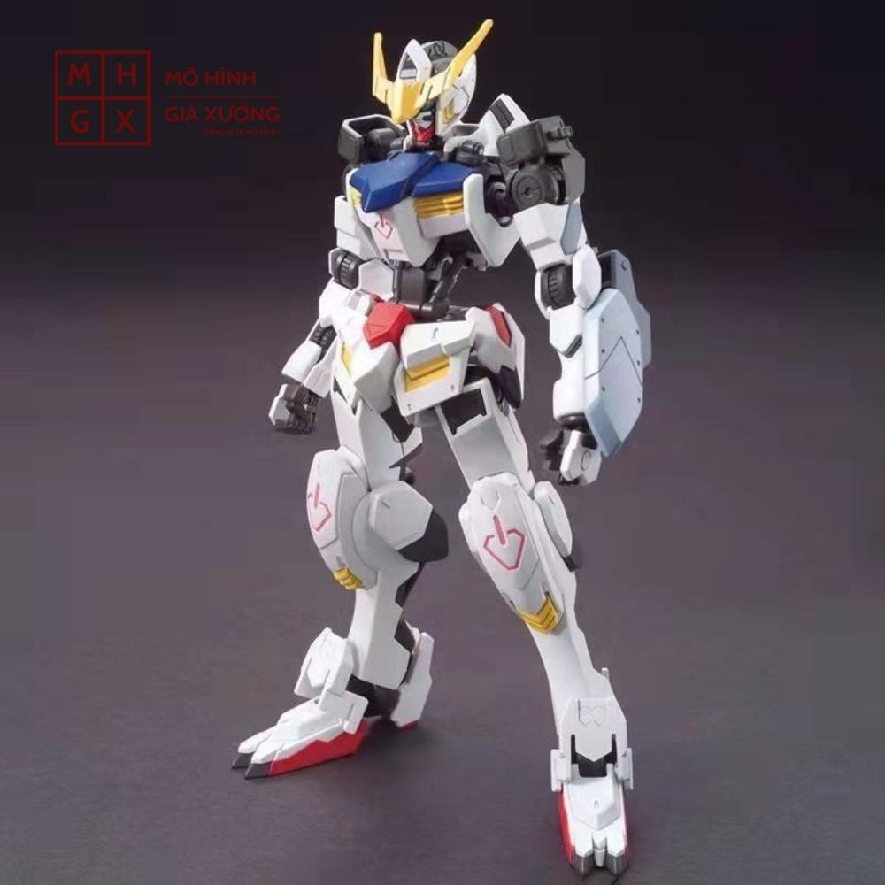Mô hình XG - Gundam BARBATOS - Cao 18cm - nặng 150gram + Có Box - SKU:B001 - Figure Gundam - Có hộp màu