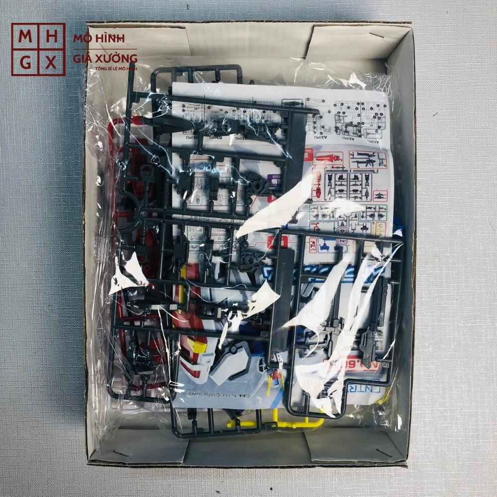 Mô hình XG Gundam Strike GAT-x105 - Cao 18cm - nặng 150gram + có Box - SKU : 6610 - Figure Gundam - Có hộp màu