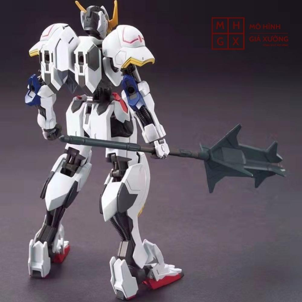 Mô hình XG - Gundam BARBATOS - Cao 18cm - nặng 150gram + Có Box - SKU:B001 - Figure Gundam - Có hộp màu