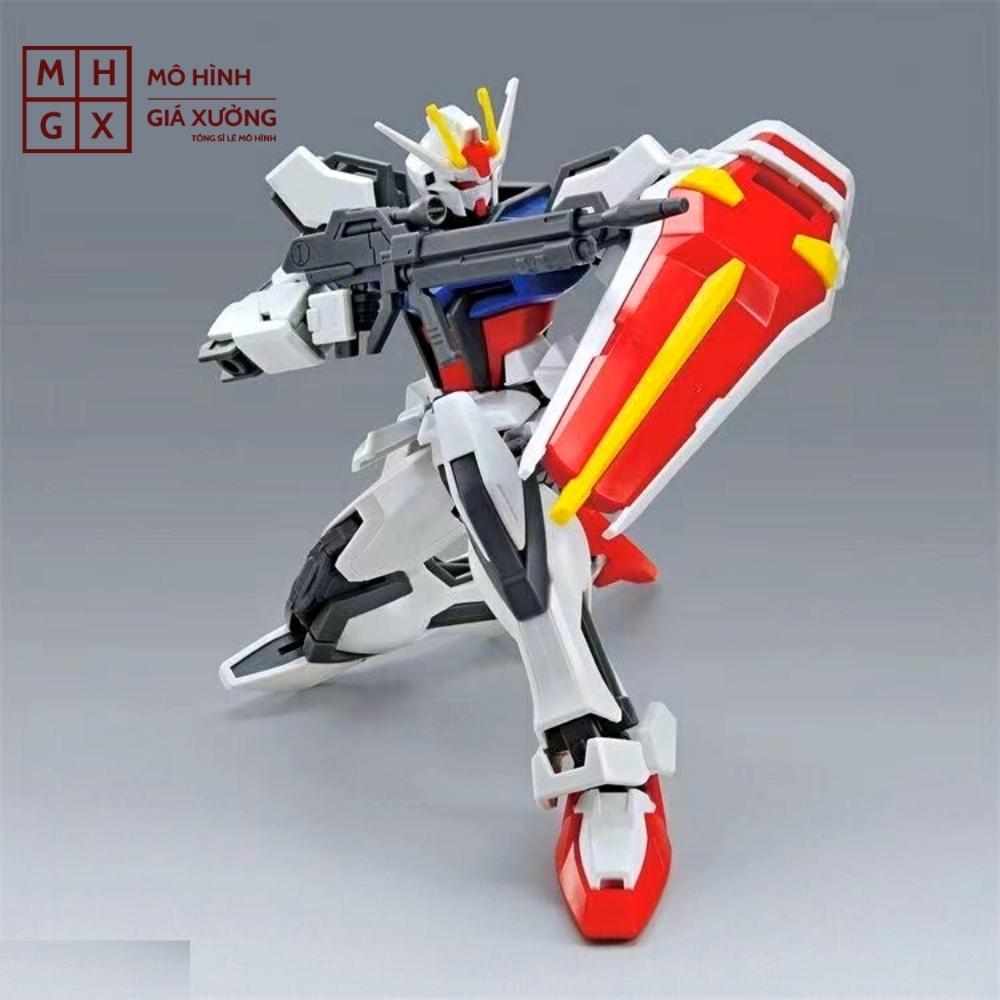 Mô hình XG Gundam Strike GAT-x105 - Cao 18cm - nặng 150gram + có Box - SKU : 6610 - Figure Gundam - Có hộp màu