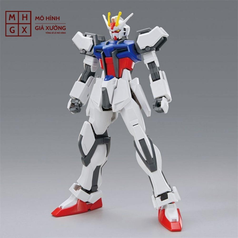 Mô hình XG Gundam Strike GAT-x105 - Cao 18cm - nặng 150gram + có Box - SKU : 6610 - Figure Gundam - Có hộp màu