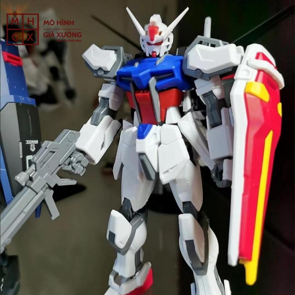Mô hình XG Gundam Strike GAT-x105 - Cao 18cm - nặng 150gram + có Box - SKU : 6610 - Figure Gundam - Có hộp màu