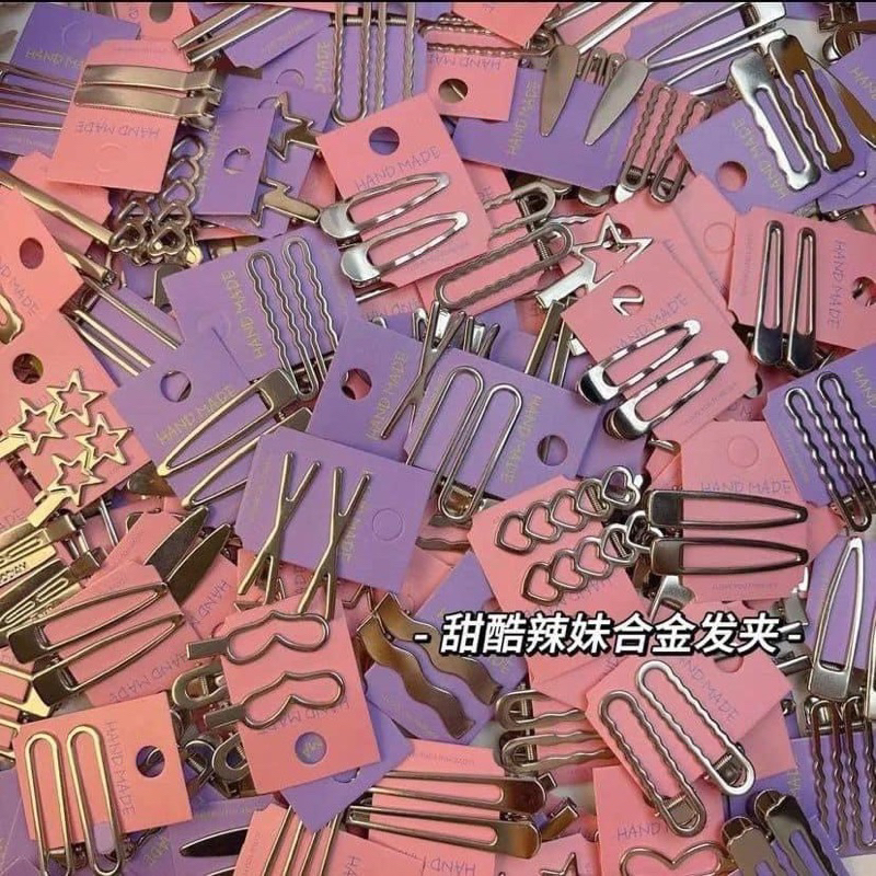 Set 20c cặp tóc Y2k mẫu random