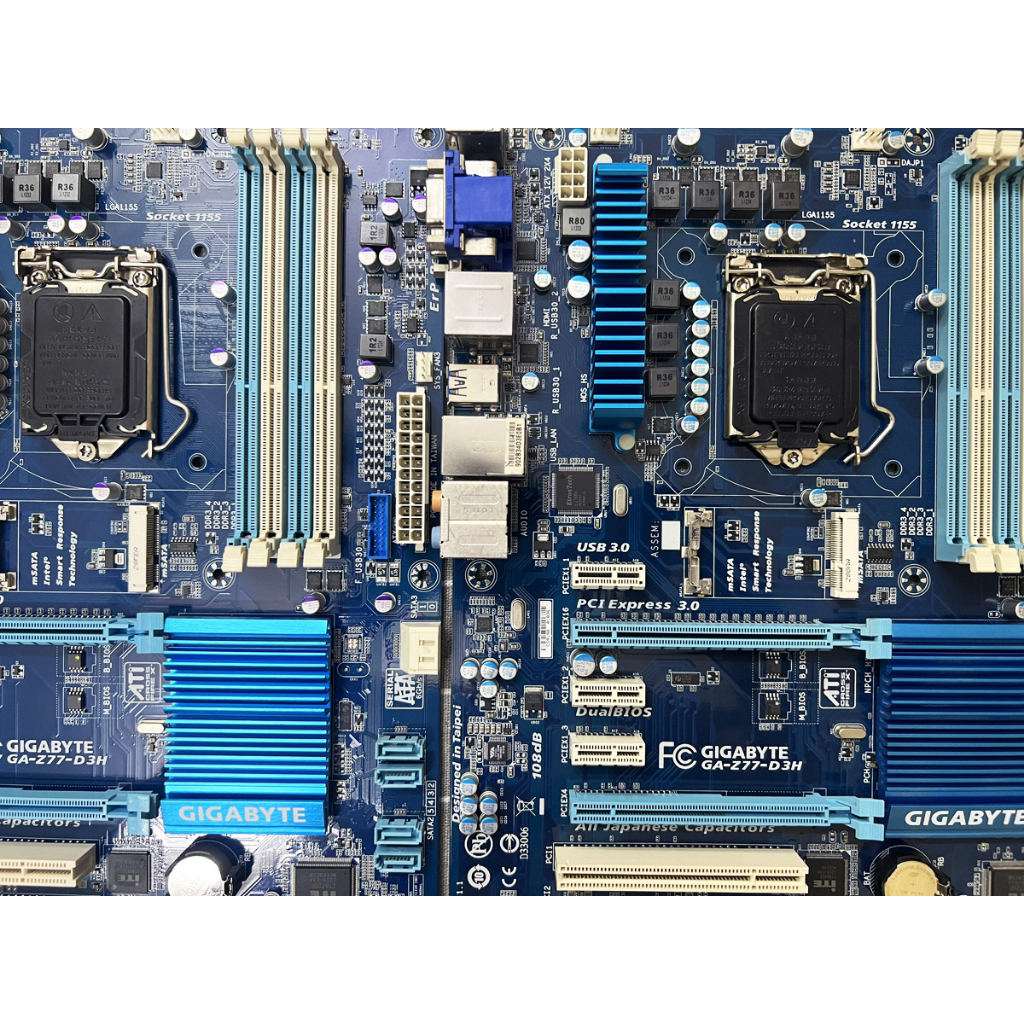 Main máy tính Gigabyte Z77