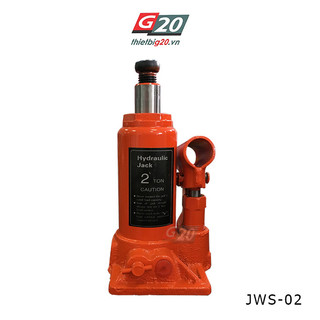 KÍCH CON ĐỘI THỦY LỰC JWS-02 - 2 TẤN, 148-278MM