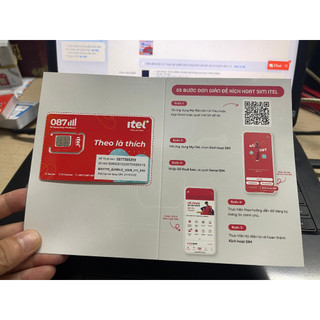 [Miễn phí tháng đầu] Sim iTel MAY Sim 4G Vinaphone, Gọi Vinaphone miễn phí