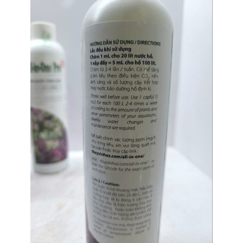 Phân nước All in one Pro 230ml