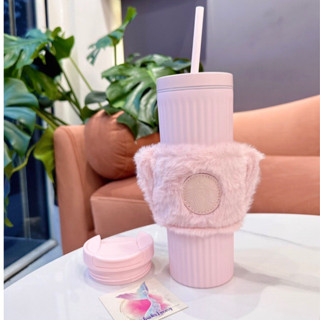  Ly giữ nhiệt Matte Pinks Sakura Starbucks China 