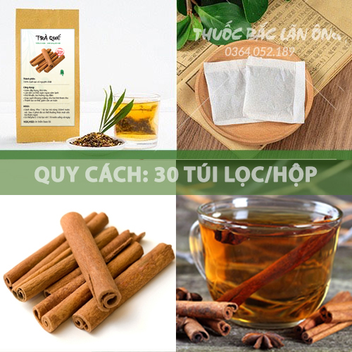 Trà quế túi lọc  - Lãn Ông