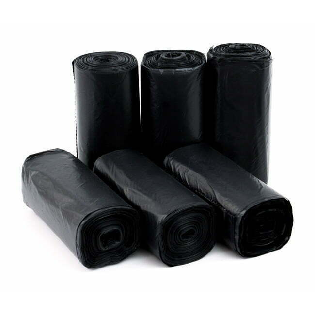 Set 3 cuộn bao rác đen tự phân hủy Kích Thước Lớn 55*65 cm