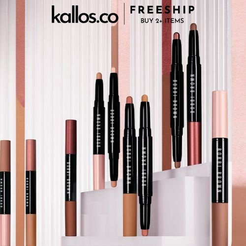 Phấn Mắt Bobbi Brown Dual Ended Long Wear Cream Shadow Stick - Kallos Vietnam