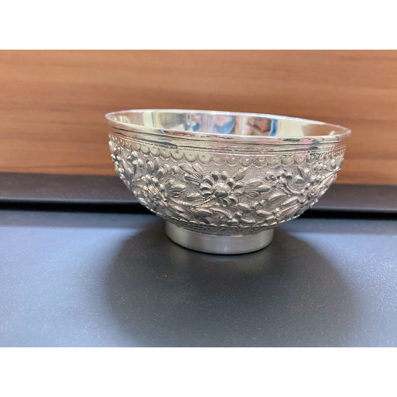 Combo bát-đũa -đĩa -thìa -bạc ta nguyên chất . .