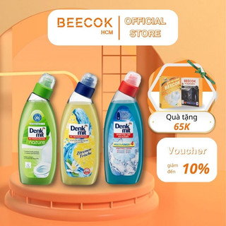 Nước tẩy rửa bồn cầu, toilet, nhà tắm, nhà vệ sinh Denkmit 750 ml