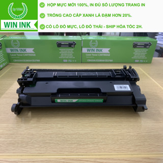 Hộp mực máy in HP 402d,402dn,402dne,402dw(mã mực CF226A/26A) hiệu Win Ink cao cấp-Mới 100%,in siêu đậm