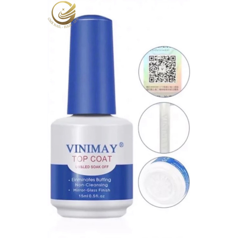 TOP COAT VINIMAY - TOP PHỦ BÓNG CHUYÊN DỤNG CHO DÂN LÀM MÓNG