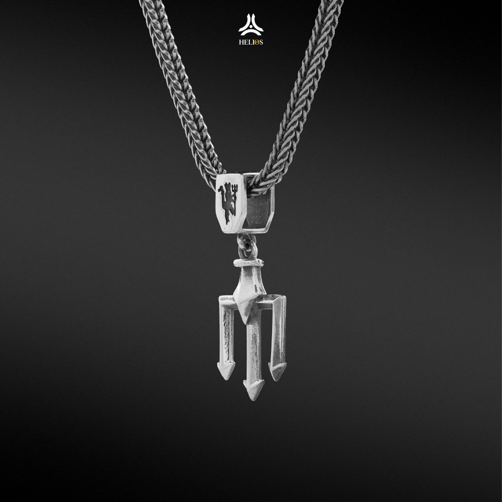 Mặt Dây Chuyền Bạc S925 THE PERPETUAL TRIDENT PENDANT Heios Silver Original
