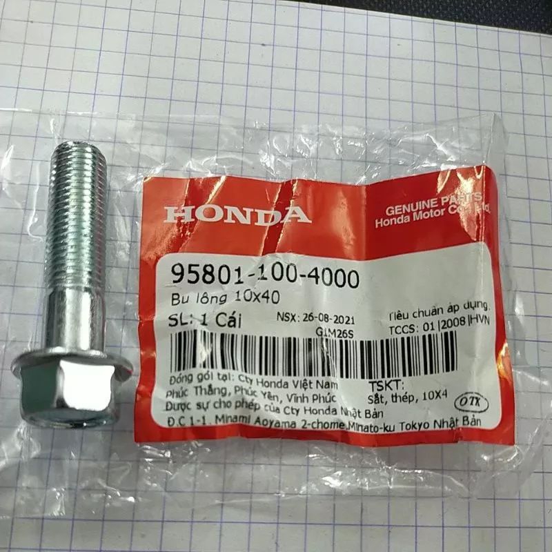 Ốc bắt gấp Vario Click 125 150 Air Blade AB 110 125 150
