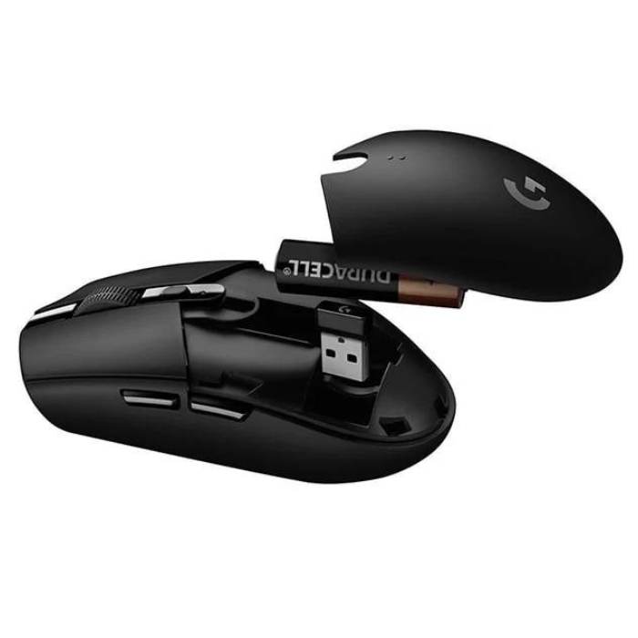 Chuột không dây G304 Logitech Lightspeed - 12k DPI, nhẹ, 6 nút lập trình hàng nhập khẩu- bảo hành 1 năm