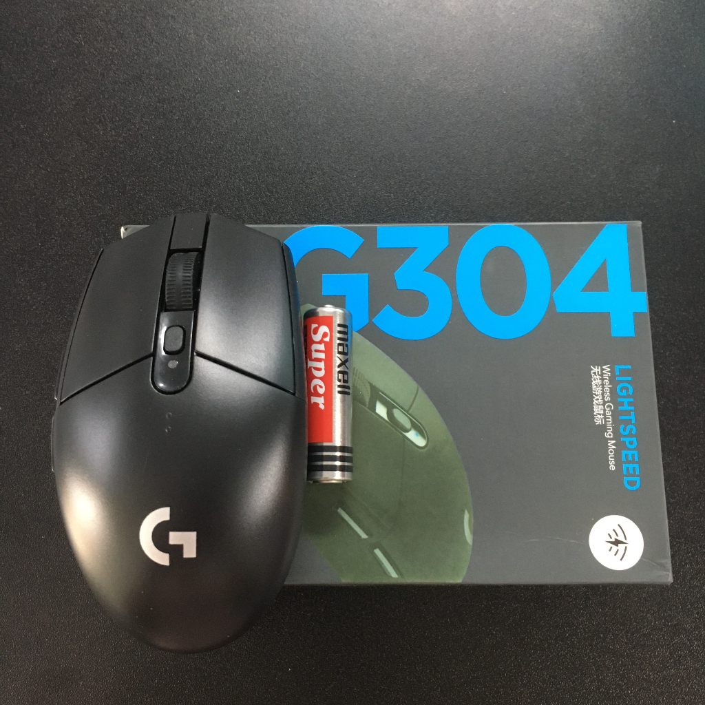 Chuột không dây G304 Logitech Lightspeed - 12k DPI, nhẹ, 6 nút lập trình hàng nhập khẩu- bảo hành 1 năm