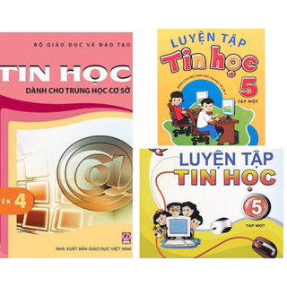 Bộ luyện tập tin học lớp 5 & lớp 9