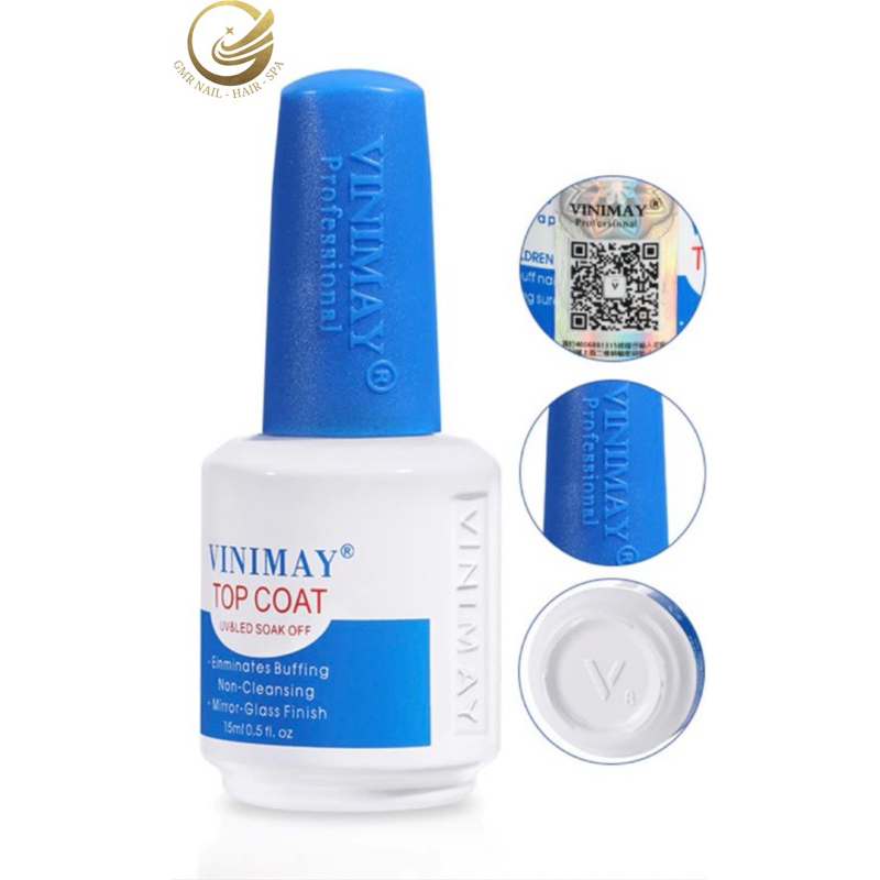 TOP COAT VINIMAY - TOP PHỦ BÓNG CHUYÊN DỤNG CHO DÂN LÀM MÓNG