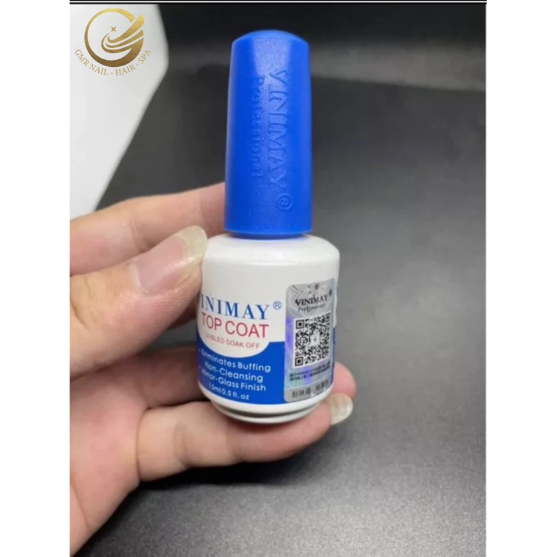 TOP COAT VINIMAY - TOP PHỦ BÓNG CHUYÊN DỤNG CHO DÂN LÀM MÓNG