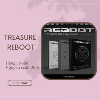 Bộ album treasure - reboot