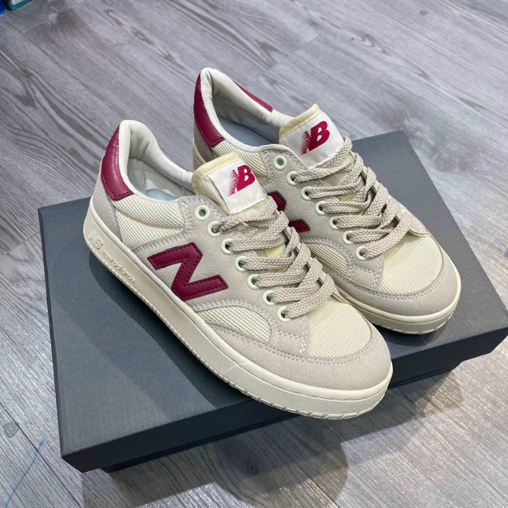 Giày sneaker NB crt 300 2.0 chữ N xanh vàng Fullsize, Giày thể thao nam nữ n da lộn cao cấp 2023