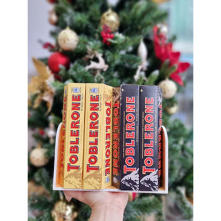Socola Toblerone Thụy Sỹ Dạng Thanh Hình Tam Giác Có Hạt Hạnh Nhân