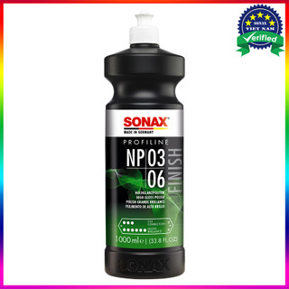 Kem đánh bóng bước 2 Sonax Profiline NP 03-06 1L