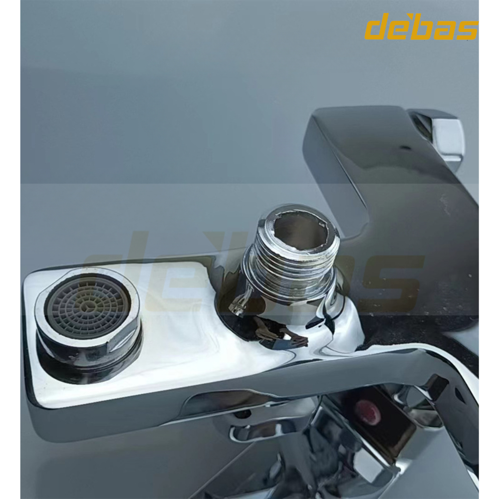 Bộ vòi sen tắm nóng lạnh cao cấp đồng mạ crom bảo hành 36 tháng chính hãng Debas V5318