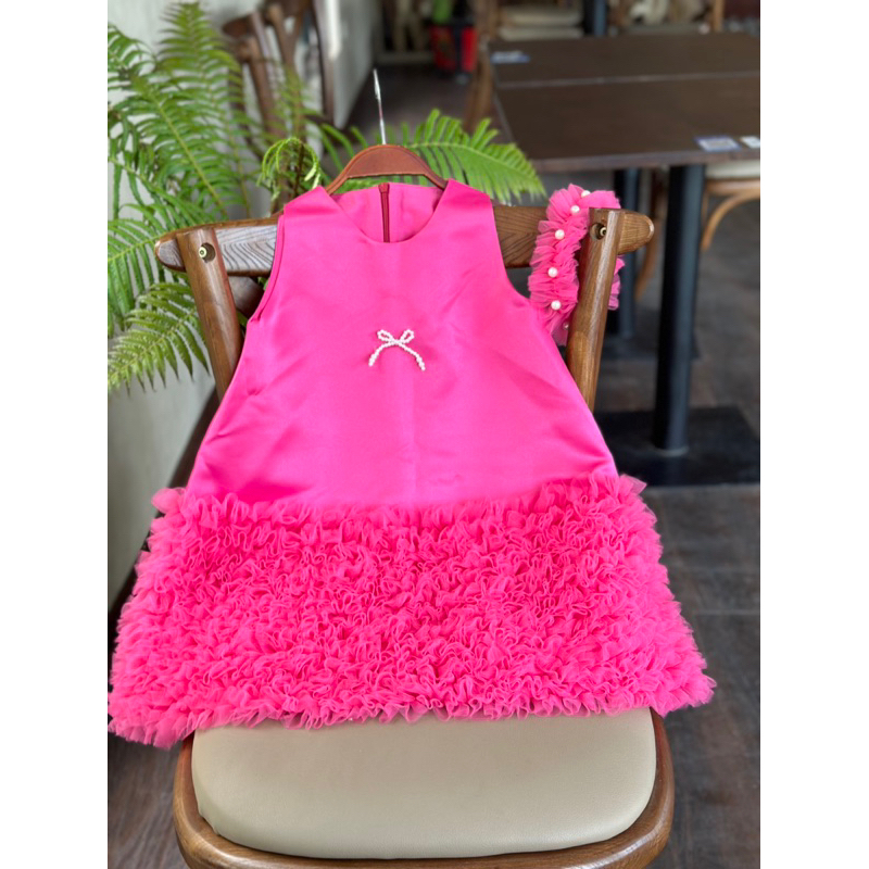 Váy Công Chúa Thiên Nga cho bé gái,bèo lưới bồng bềnh xinh xắn