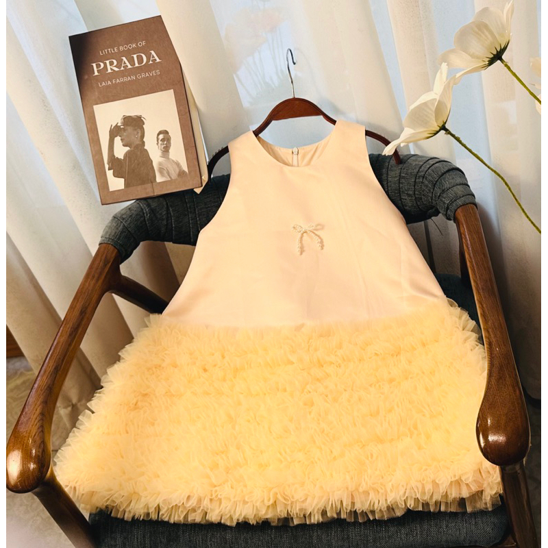 Váy Công Chúa Thiên Nga cho bé gái,bèo lưới bồng bềnh xinh xắn