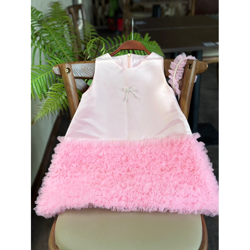 Váy Công Chúa Thiên Nga cho bé gái,bèo lưới bồng bềnh xinh xắn