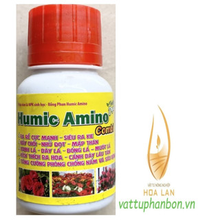 Humic amino combi phân bón lá npk sinh học - #230a# 50ml