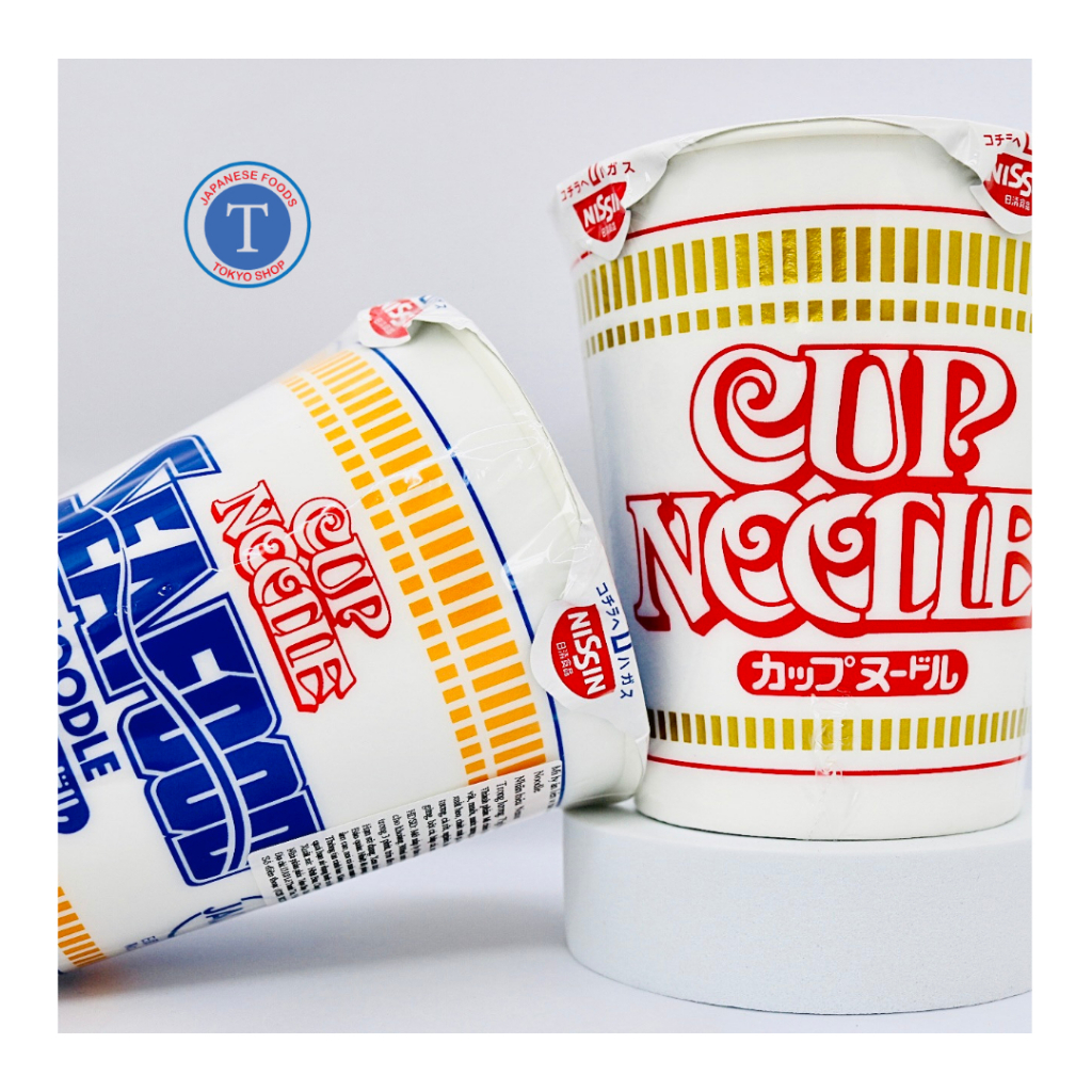 Mì Ly Nissin vị Hải Sản Sea Food Cup Noodle 75Gr