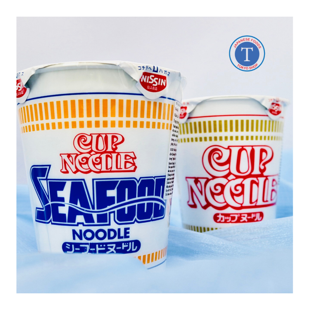 Mì Ly Nissin vị Hải Sản Sea Food Cup Noodle 75Gr