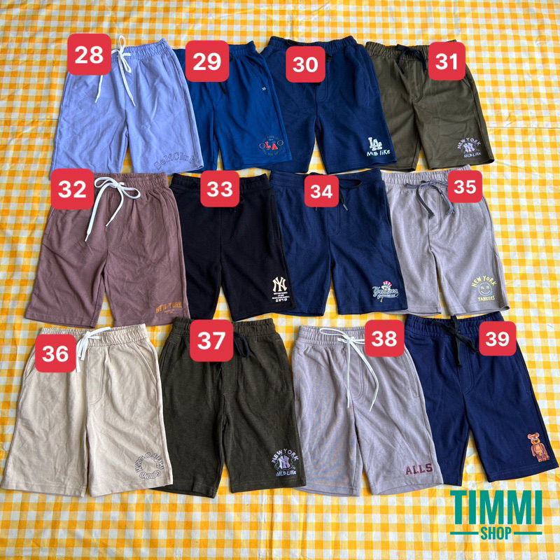 Quần Short Da Cá Cotton Cho Bé Trai Quần Đùi Cho Bé Mặc Thu Đông