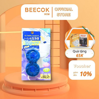 Set 2 viên thả bồn cầu Nội địa Nhật