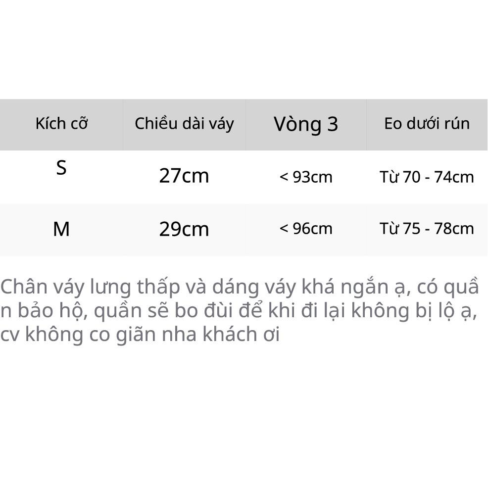 [Hình thật + Sẵn ] Chân váy cạp trễ Y2k, Caro trơn nhiều màu ôm dáng ngắn có lót quần - Chinh Trần Store