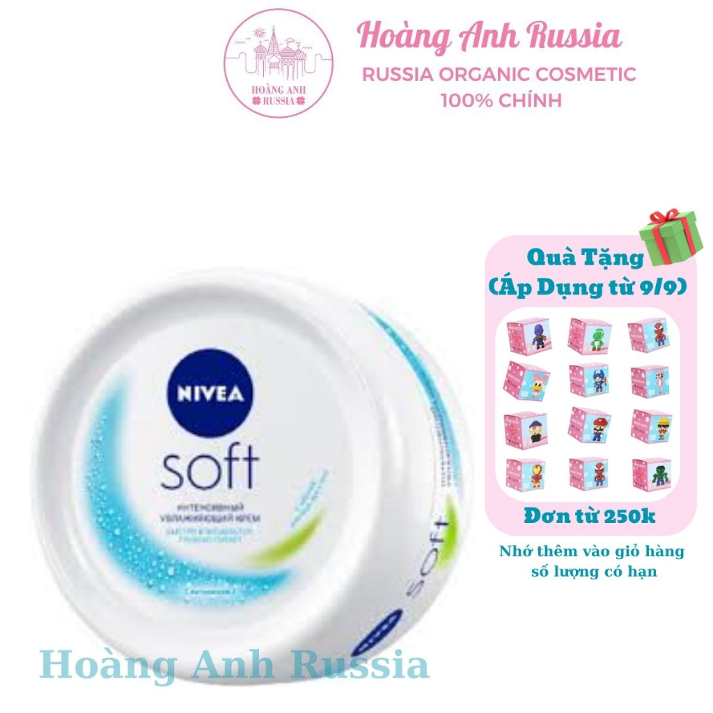 Kem Dưỡng Nivea Soft