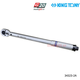 Cờ lê lực 3/8'' Kingtony 34323-2A - 20~110 N.m 34323-2B - 5~80 ft. lb