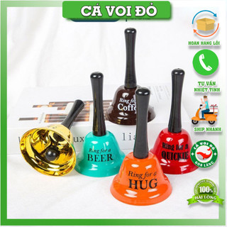 Chuông lắc cầm tay, chuông bấm / đồ dùng giáo cụ dạy học trong học tập và các hoạt động trò chơi